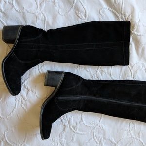 Black Suede Bjorndal boots.